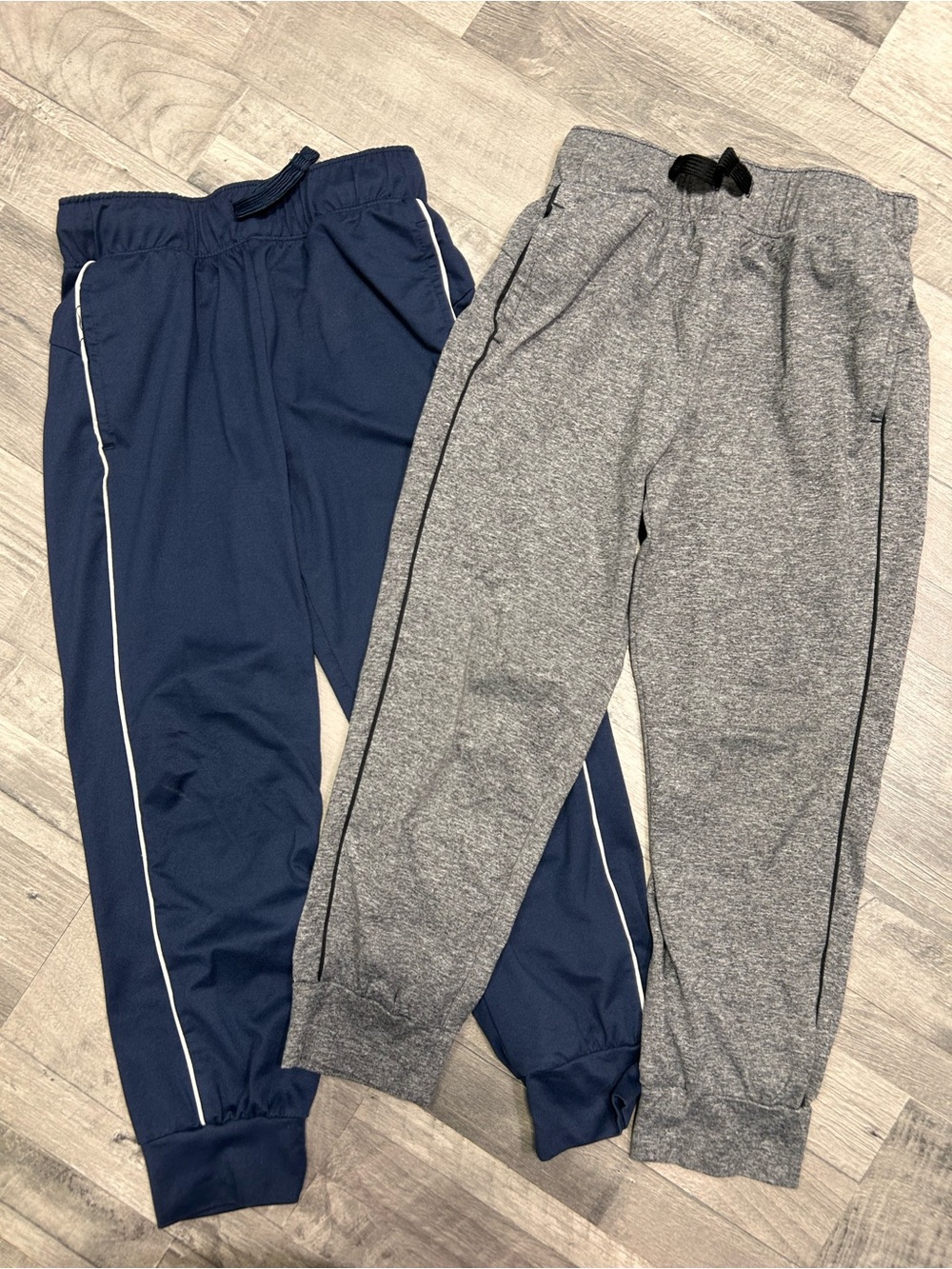 Jumping Beans Gray and Blue Jogger Sweatpants Bundle 6